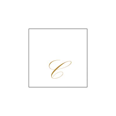 LB2 Tov.li 25x25 2V lettera C 24(20)