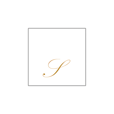 LB2 Tov.li 25x25 2V lettera S 24(20)