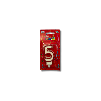 Z LB2 Candele rosse classic N. 5  1x12