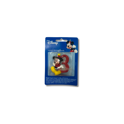 Candele Topolino N. 3   1x12