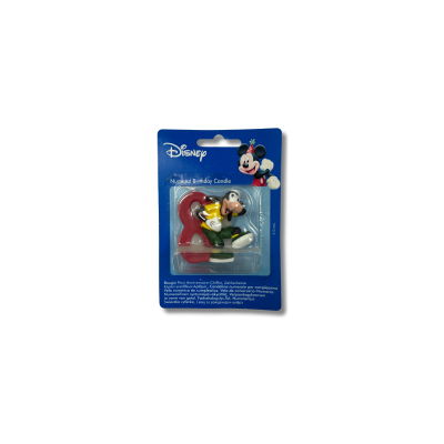 Candele Topolino N. 8   1x12