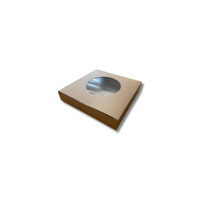 Sc. Crostata 21x21xH4 ecolife 1x100pz