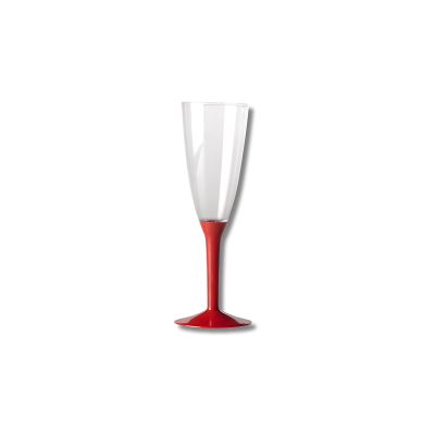 LB2 Flut ROSSO gambo+calice 1x12(10)