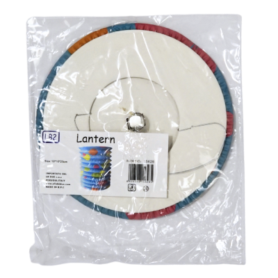 LB2 F. LANTERNE 17x17cm  1x24(1)