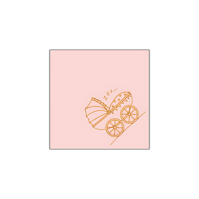 LB2 Tov.li 25x25 2V Bebè rosa 1x24(20)