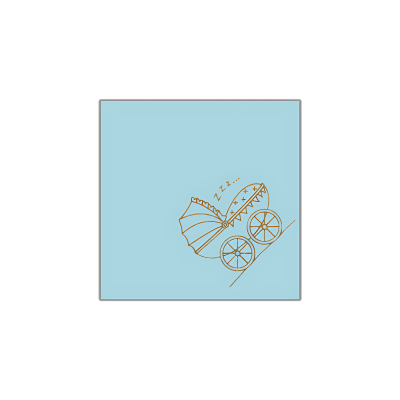 LB2 Tov.li 25x25 2V Bebè azz. 1x24(20)