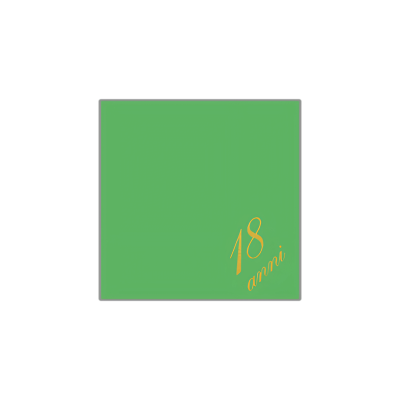 LB2 Tov.li 25x25 2V 18 ANNI  1x24(20)