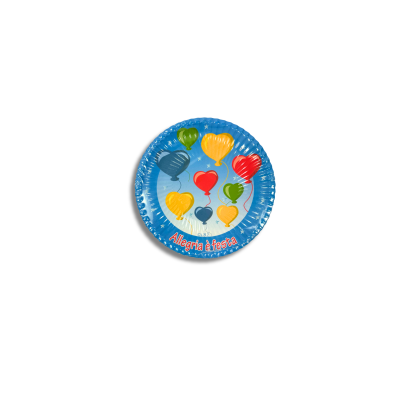 LB2 Piatto 23 Allegria Festa 1x25(10)