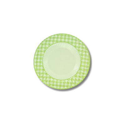 LB2 Piatto 23  Trendy Verde 1x25(10)