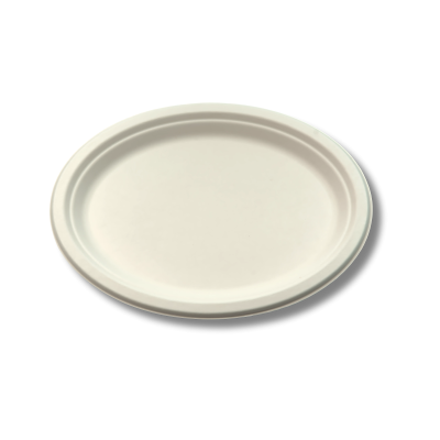 Piatto BIO OVALE 19x26cm. polpa 1x10(50