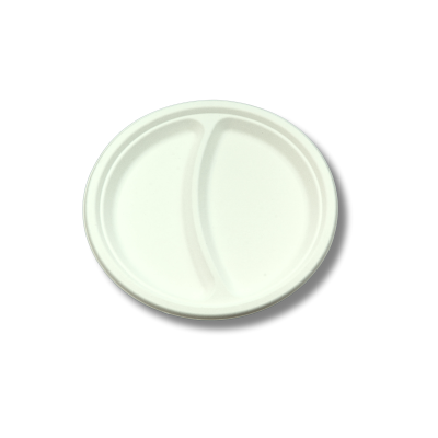 Piatto BIO bisc.23cm.polpa  1x10(50)