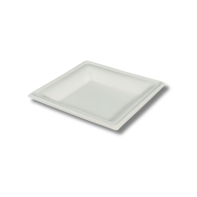 Piatto BIO Quadro fondo 1x10(50)