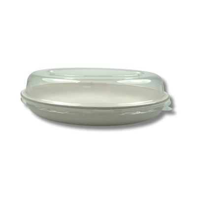 Ciotola OVALE+Coperchi PET 1x8(20+20)