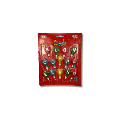 LB2 Candele b. compl. pall. 1x24(14)