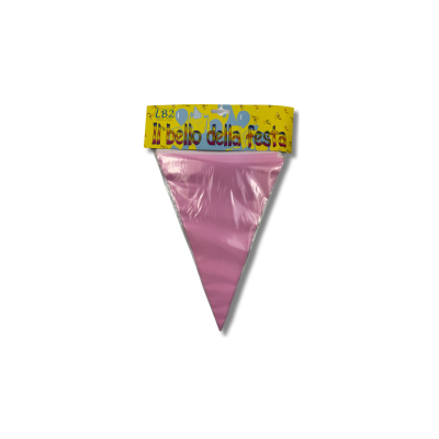 LB2 F. bandiere ROSA 5mt        1x24